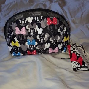 NWT Lesportsac MM Rocks the Dot Cosmetic Case